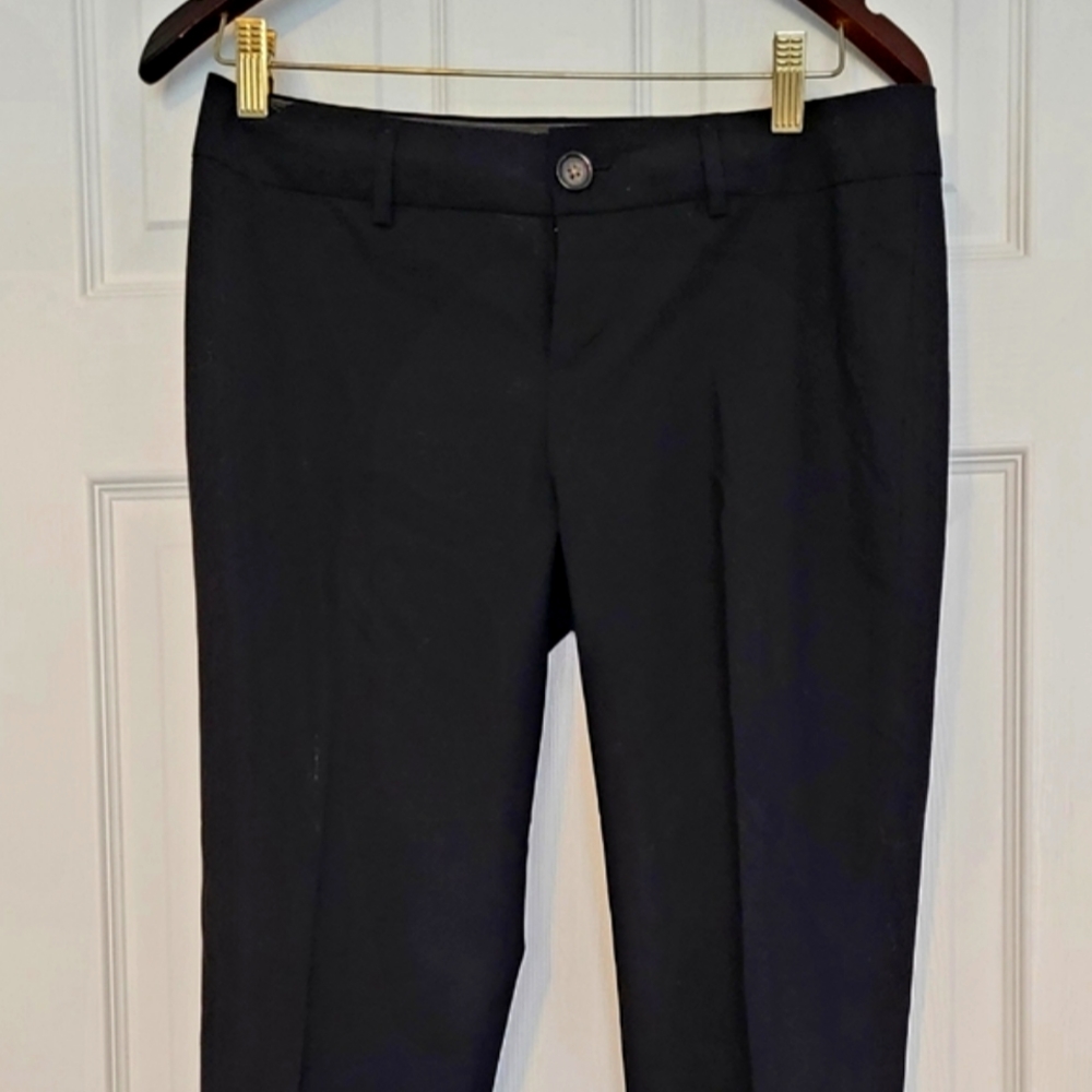 Banana Republic Sloan Fit Black Dress Pants